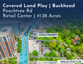 Plus de détails pour 1829-1845 Peachtree Rd NE, Atlanta, GA - Local commercial à vendre