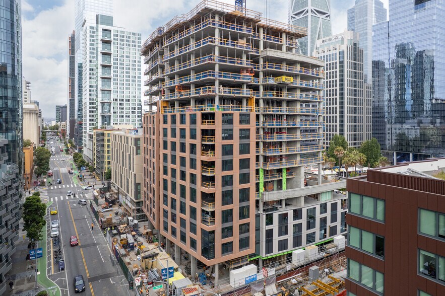 200 Folsom St, San Francisco, CA à louer - Photo de la construction – Image 2 sur 7