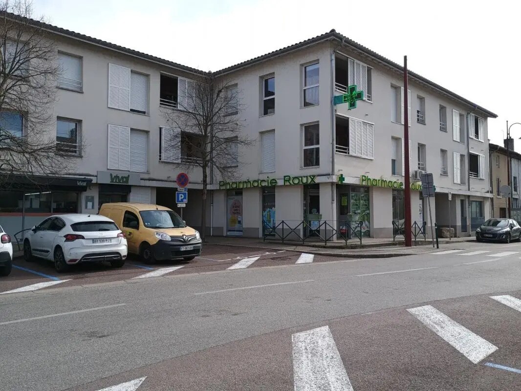 35 Rue De La Gare, Villieu-Loyes-Mollon à louer Photo de l’immeuble– Image 1 sur 4