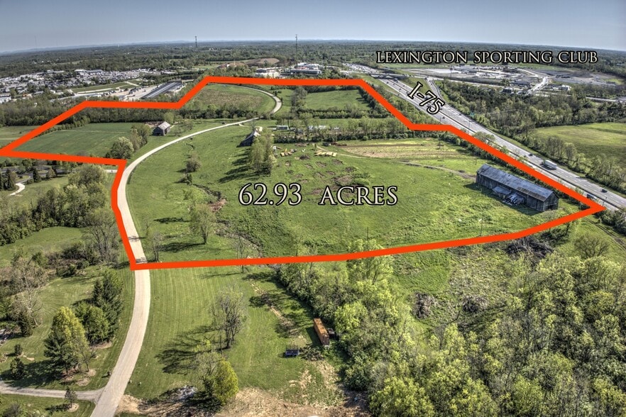 201 Canebrake Dr, Lexington, KY à vendre - Plan cadastral – Image 1 sur 2