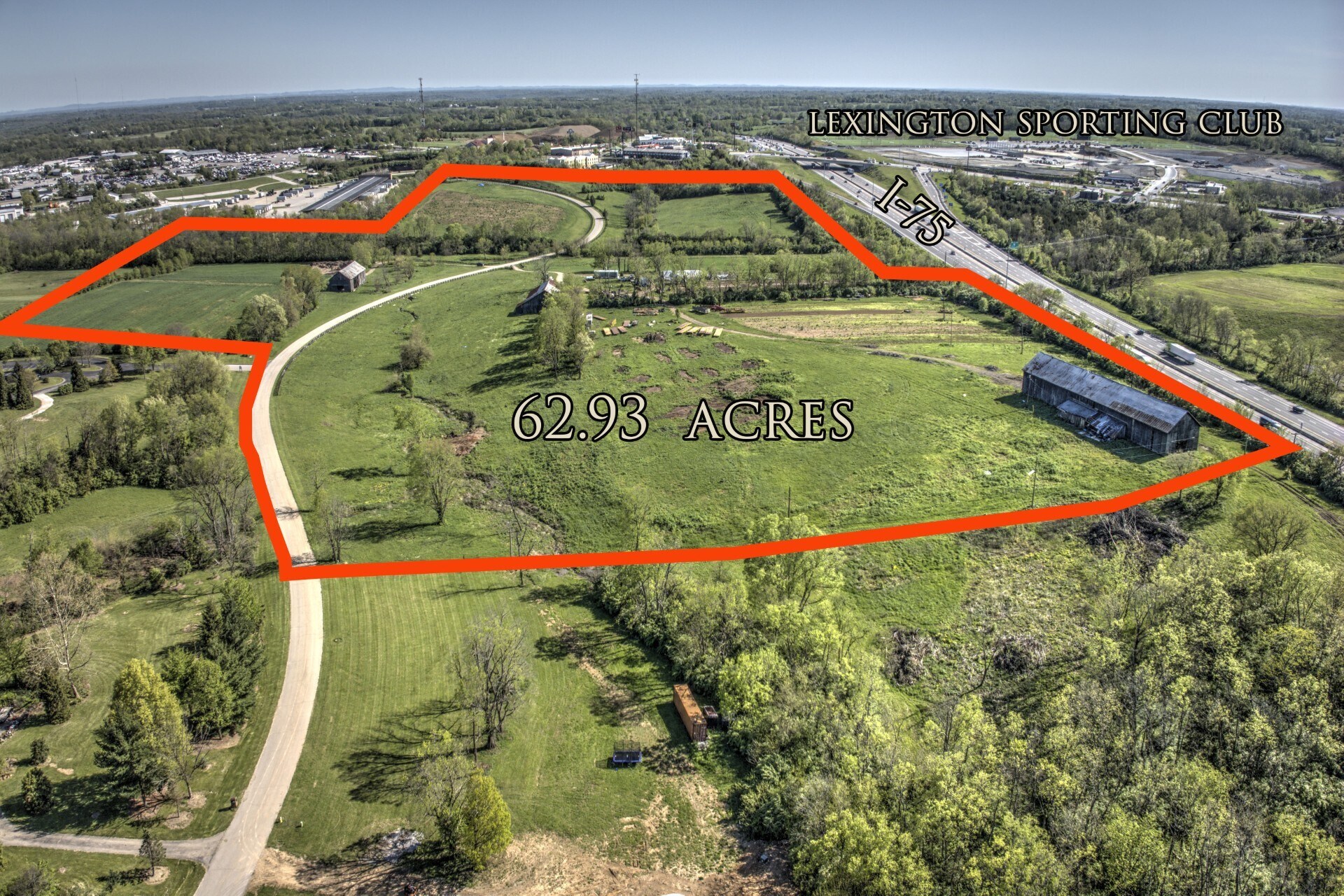201 Canebrake Dr, Lexington, KY à vendre Plan cadastral– Image 1 sur 3