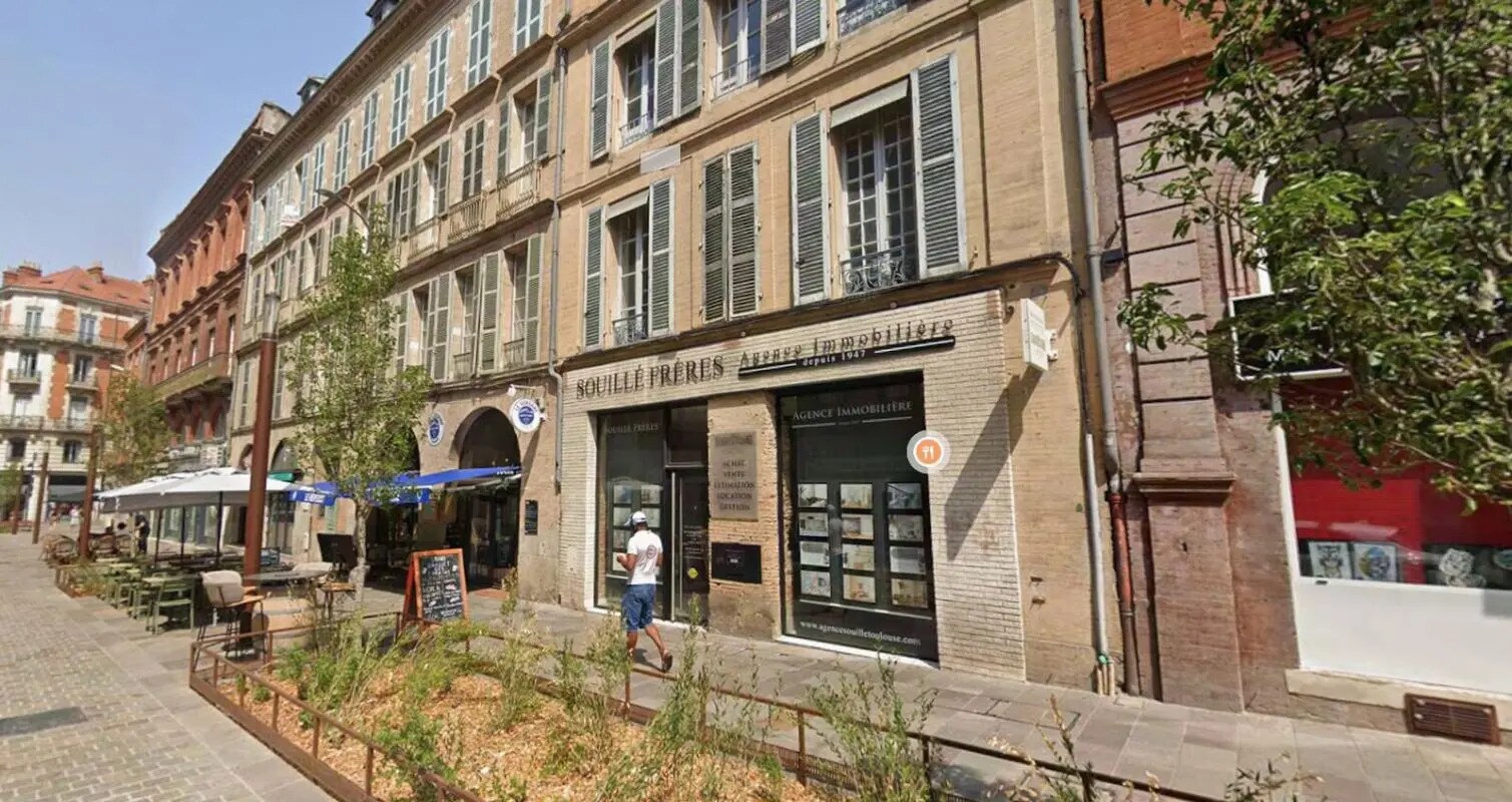 Local commercial dans Toulouse à louer Photo de l’immeuble– Image 1 sur 10
