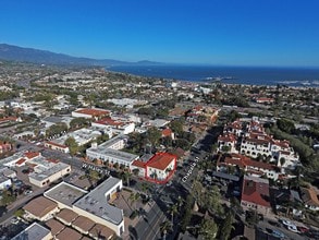 430 Chapala St, Santa Barbara, CA - VUE AÉRIENNE  vue de carte - Image1