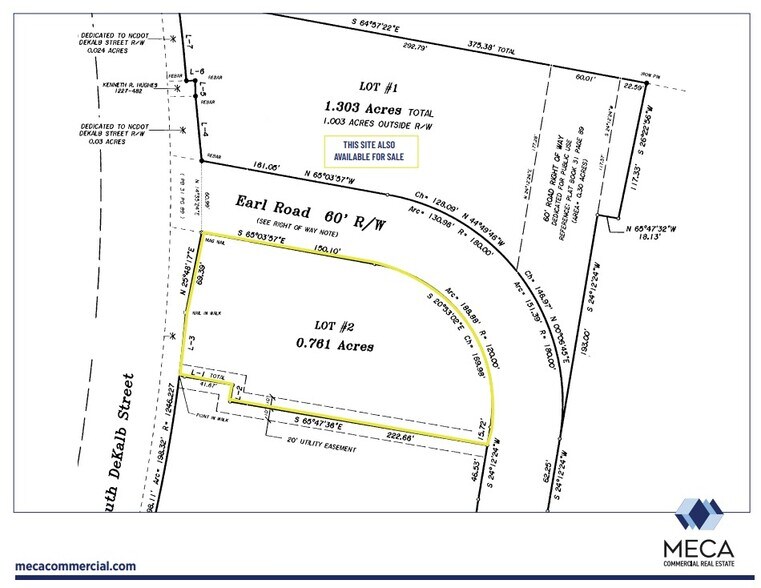 300 Earl Rd, Shelby, NC à vendre - Plan cadastral – Image 2 sur 2