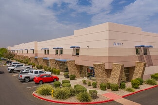 Plus de détails pour 9299 W Olive Ave, Peoria, AZ - Industriel/Logistique à louer
