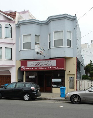 Plus de détails pour 2512 Clement St, San Francisco, CA - Local commercial à vendre
