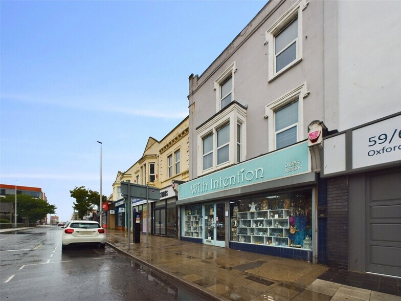 57 Oxford St, Weston Super Mare à vendre - Photo de l’immeuble – Image 1 sur 1