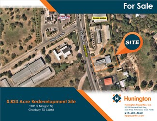 Plus de détails pour 1701 Morgan st, Granbury, TX - Terrain à vendre