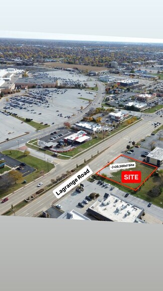 Plus de détails pour 14800 S LaGrange Rd, Orland Park, IL - Terrain à vendre