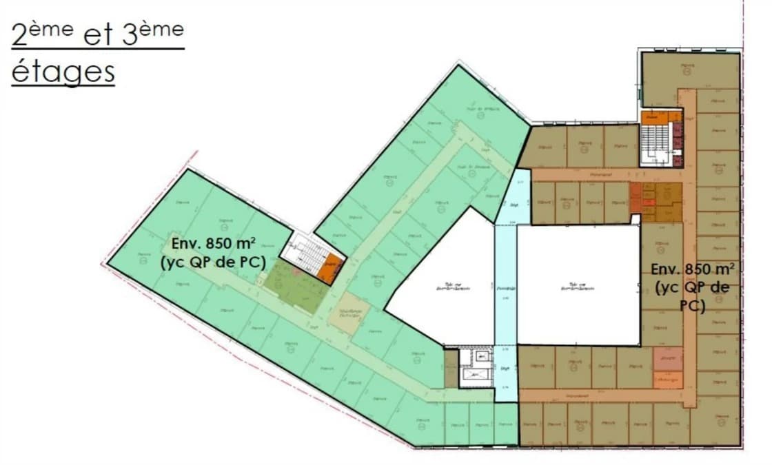 4-6 Avenue Du 8 Mai 1945, 78280 Guyancourt, Guyancourt à louer Plan d’étage– Image 1 sur 1