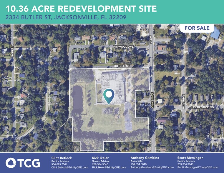 2334 Butler Ave, Jacksonville, FL à vendre - Photo principale – Image 1 sur 2