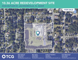 Plus de détails pour 2334 Butler Ave, Jacksonville, FL - Terrain à vendre