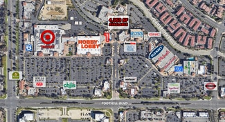 Plus de détails pour 10570-10848 Foothill Blvd, Rancho Cucamonga, CA - Local commercial à louer