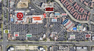 Plus de détails pour 10570-10848 Foothill Blvd, Rancho Cucamonga, CA - Local commercial à louer