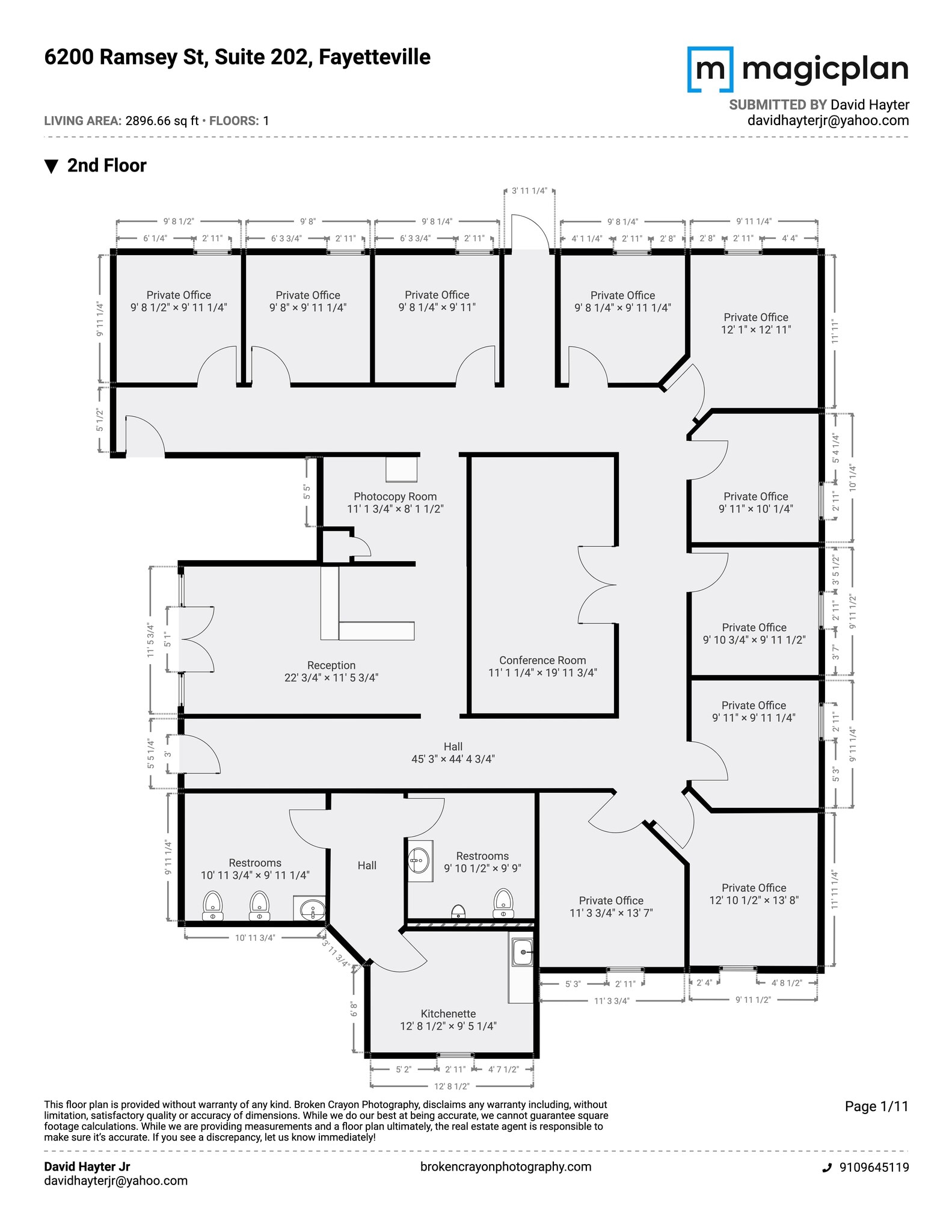 6200 Ramsey St, Fayetteville, NC à louer Plan de site– Image 1 sur 25