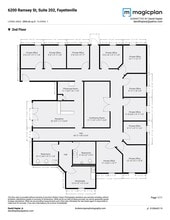 6200 Ramsey St, Fayetteville, NC à louer Plan de site– Image 1 sur 25