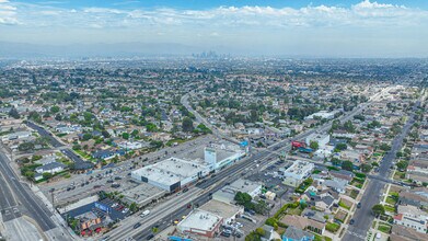 4401 W Slauson Ave, Los Angeles, CA - VUE AÉRIENNE vue de carte
