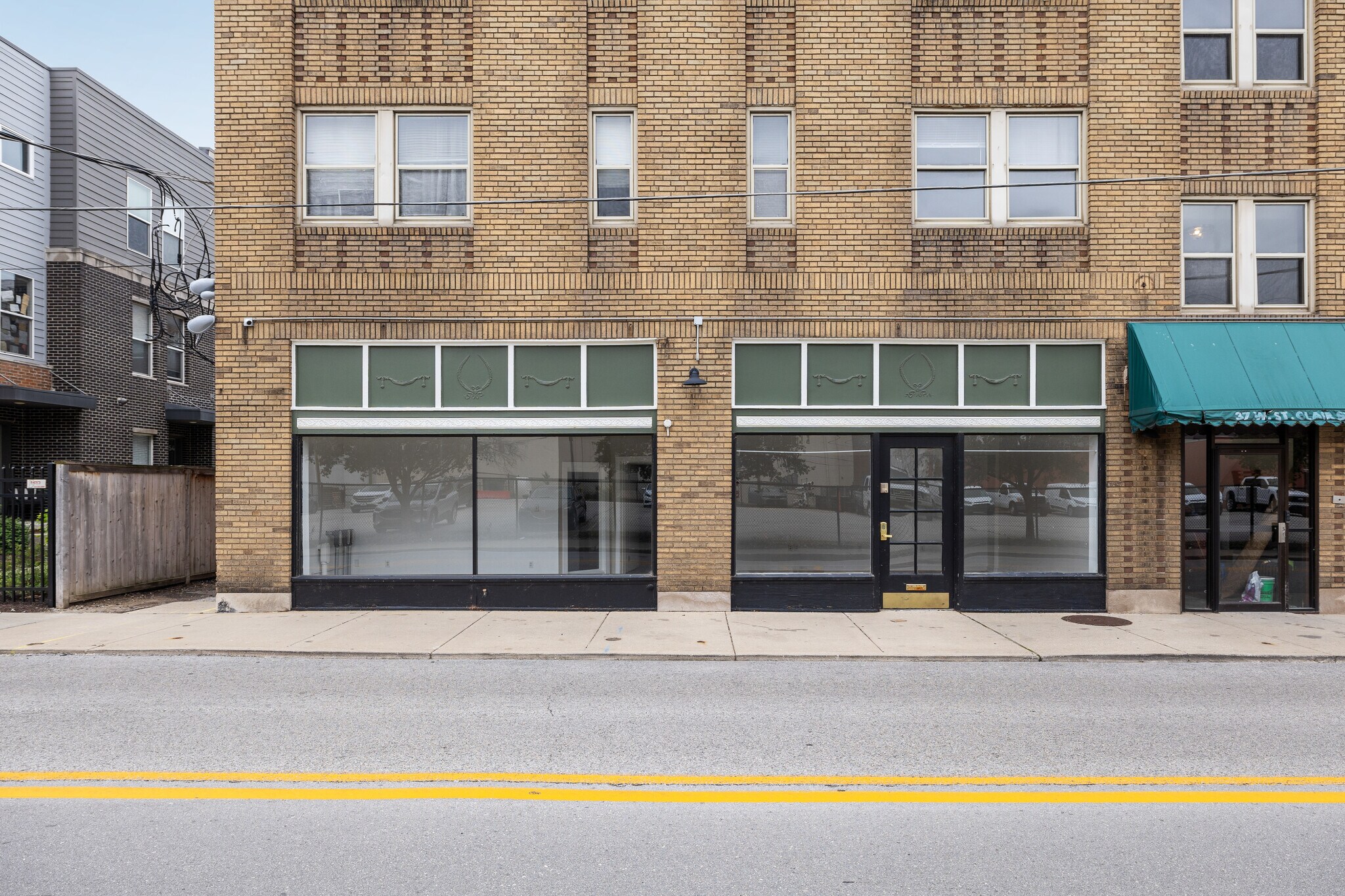 33 W Saint Clair St, Indianapolis, IN à louer Photo de l’immeuble– Image 1 sur 2