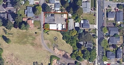 5618 SE 135th Ave, Portland, OR - Vue aérienne  vue de carte