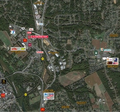 430 Chatham Heights Rd, Fredericksburg, VA - Vue aérienne  vue de carte