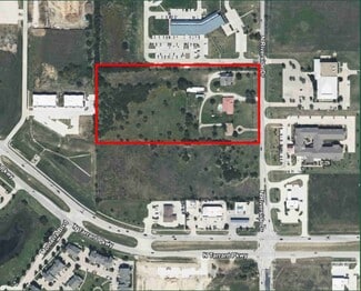 Plus de détails pour 8653 N Riverside Dr, Fort Worth, TX - Terrain à vendre