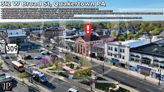 Plus de détails pour 312-314 W Broad St, Quakertown, PA - Bureau à vendre