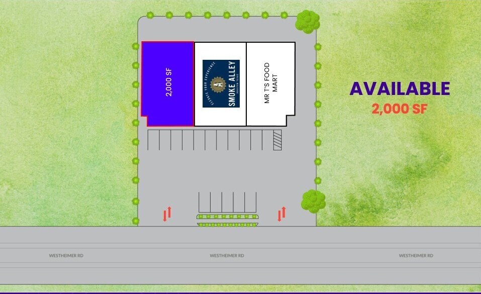 6237-6241 Westheimer Rd, Houston, TX à louer - Photo de l’immeuble – Image 2 sur 8