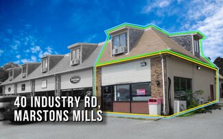 Plus de détails pour 40 Industry Rd Units 5 & 10 – Bureau/Local commercial à vendre, Marstons Mills, MA