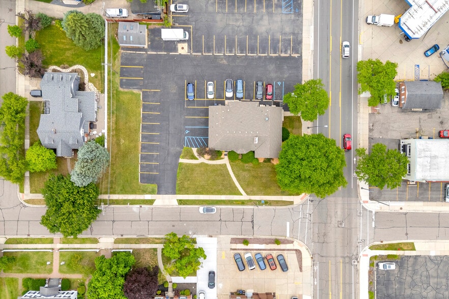 915-919 S Main St, Plymouth, MI à vendre - Aérien – Image 3 sur 12