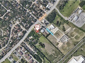 2807 Hunter Rd, San Marcos, TX - VUE AÉRIENNE  vue de carte - Image1