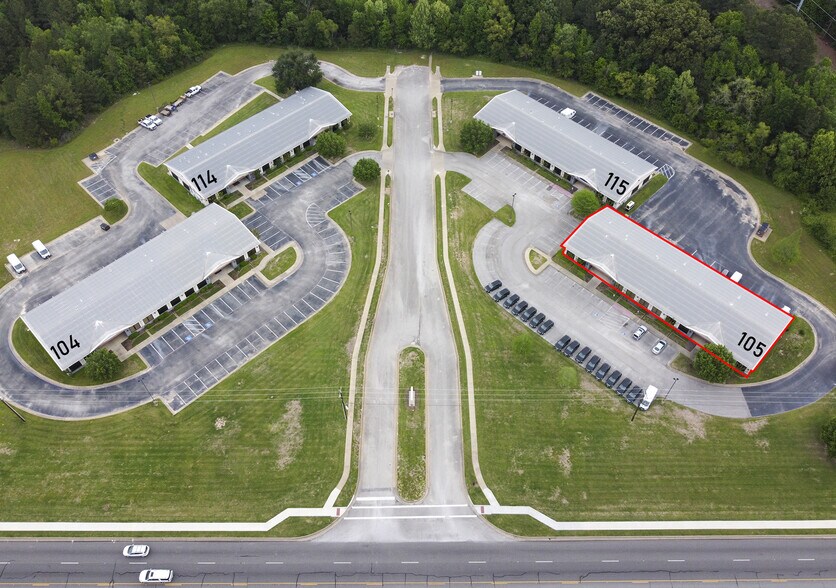 104-115 Jordan Plaza Blvd, Tyler, TX à louer - Photo de l’immeuble – Image 2 sur 6