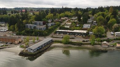 1014 Bay St, Port Orchard, WA - Vue aérienne vue de carte