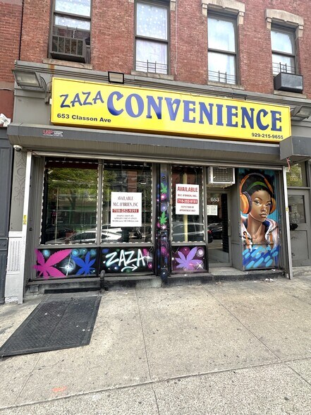 653 Classon Ave, Brooklyn, NY à louer - Photo de l’immeuble – Image 2 sur 12