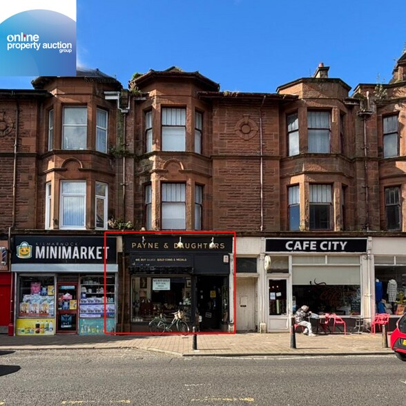 53-65 Titchfield St, Kilmarnock à vendre - Photo de l’immeuble – Image 1 sur 8