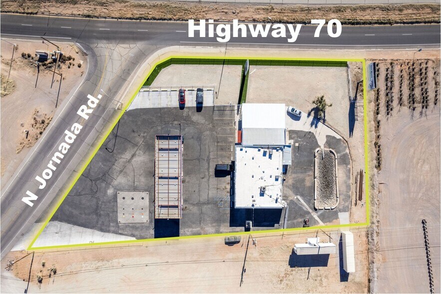 5701 N Jornada Rd, Las Cruces, NM à vendre - Aérien – Image 2 sur 43