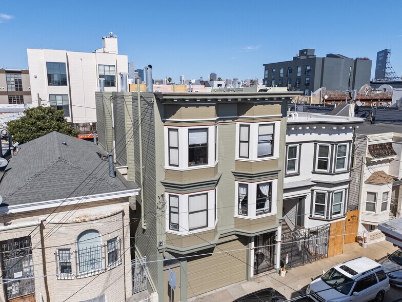 48 Sycamore St, San Francisco, CA à vendre - Photo de l’immeuble – Image 1 sur 1