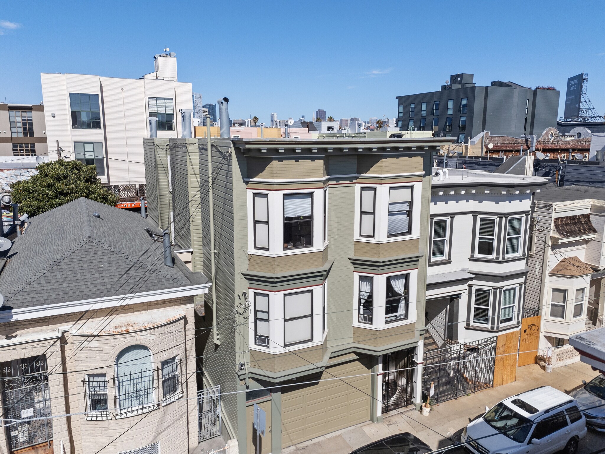 48 Sycamore St, San Francisco, CA à vendre Photo de l’immeuble– Image 1 sur 2