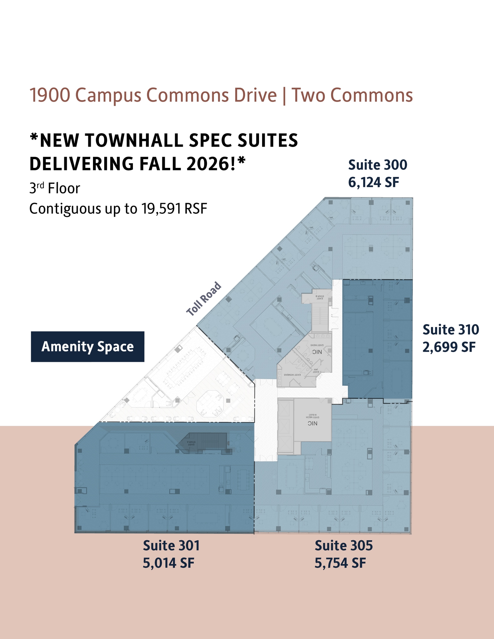 1900 Campus Commons Dr, Reston, VA à louer Photo intérieure– Image 1 sur 1