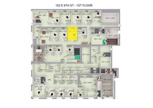 152 E 6th St, Fremont, NE à louer Plan d’étage– Image 1 sur 2
