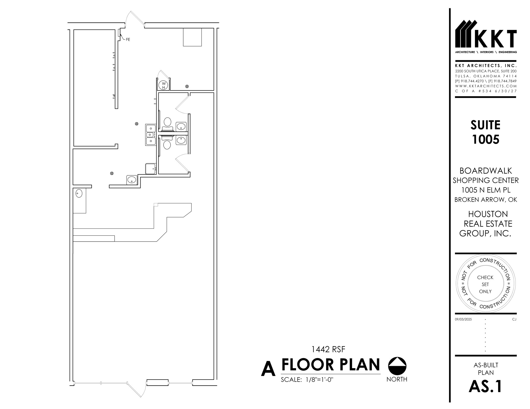 915-1009 N Elm Pl, Broken Arrow, OK à louer Plan de site– Image 1 sur 1