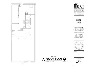 915-1009 N Elm Pl, Broken Arrow, OK à louer Plan de site– Image 1 sur 1
