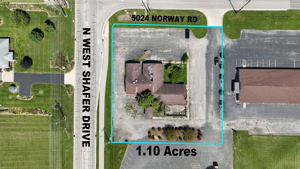 5024 Norway Rd, Monticello, IN à vendre - Photo de l’immeuble – Image 3 sur 11