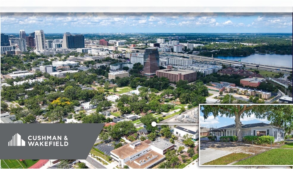 219 Pasadena Pl, Orlando, FL à vendre - Aérien – Image 3 sur 9