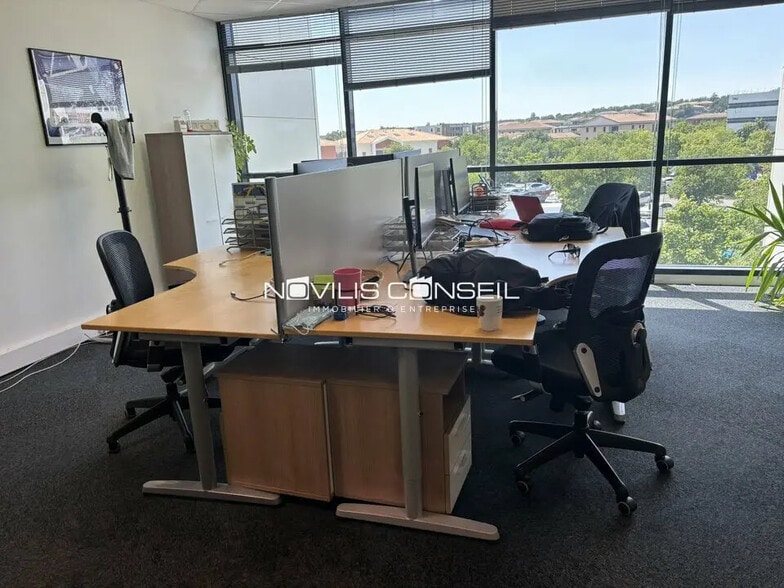 Bureau dans Colomiers à louer - Photo de l’immeuble – Image 2 sur 6