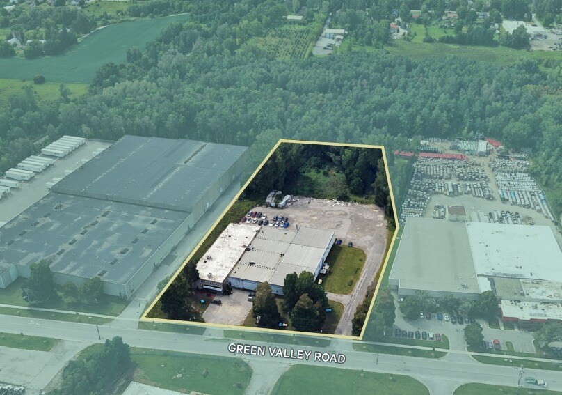 1015 Green Valley Rd, London, ON à louer - Aérien – Image 2 sur 3