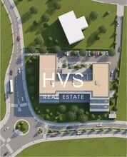 Aix-en-Provence, BDR - Vue aérienne  vue de carte