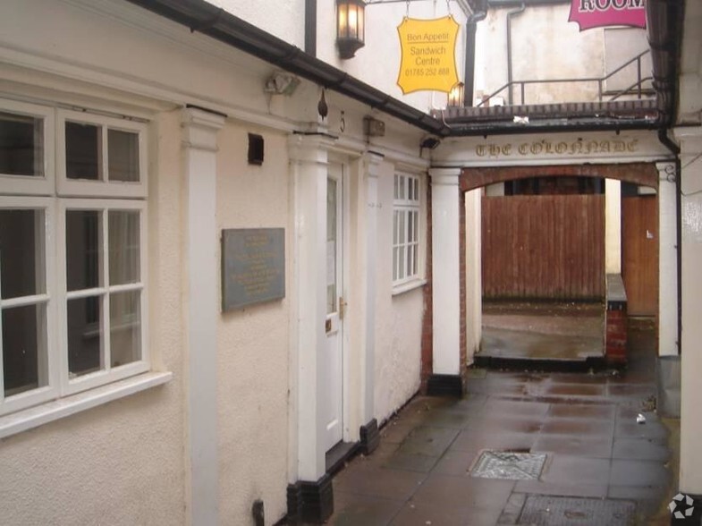 8 Eastgate St, Stafford à louer - Photo de l’immeuble – Image 2 sur 4