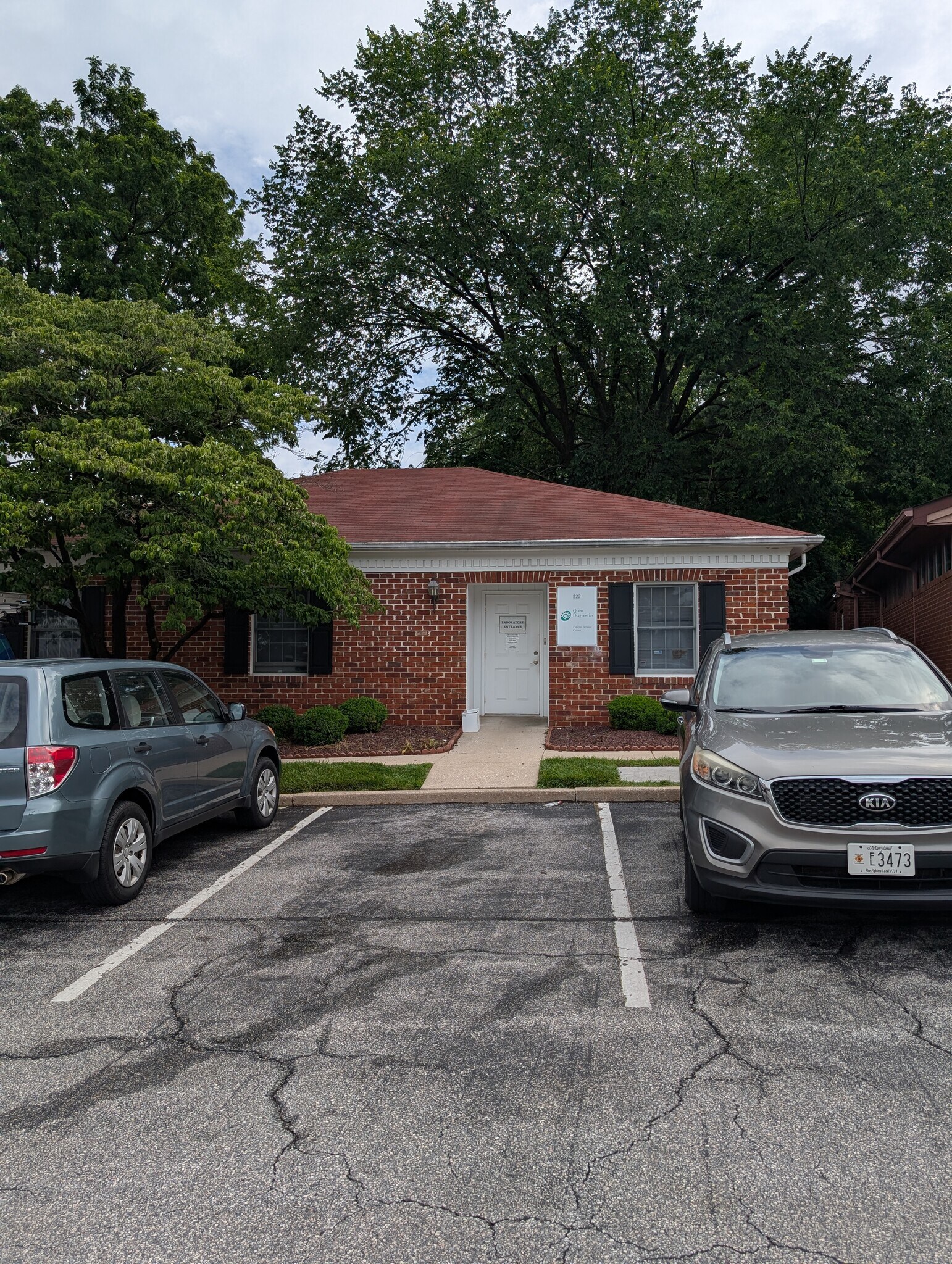 222 Washington Rd, Westminster, MD à vendre Photo de l’immeuble– Image 1 sur 9