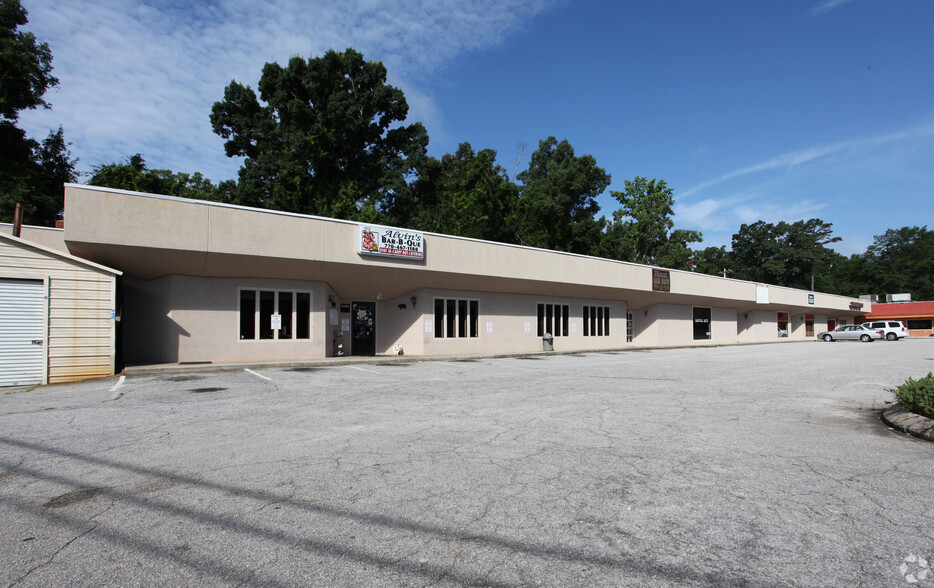 1101-1129 Ethridge Mill Rd, Griffin, GA à louer - Photo de l’immeuble – Image 1 sur 3