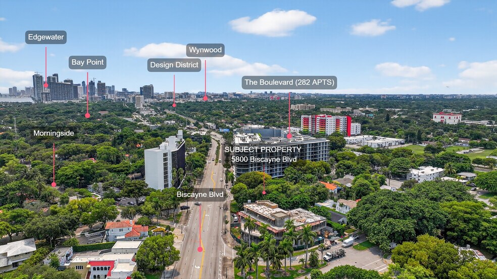 5800 Biscayne Blvd, Miami, FL à vendre - Aérien – Image 1 sur 13